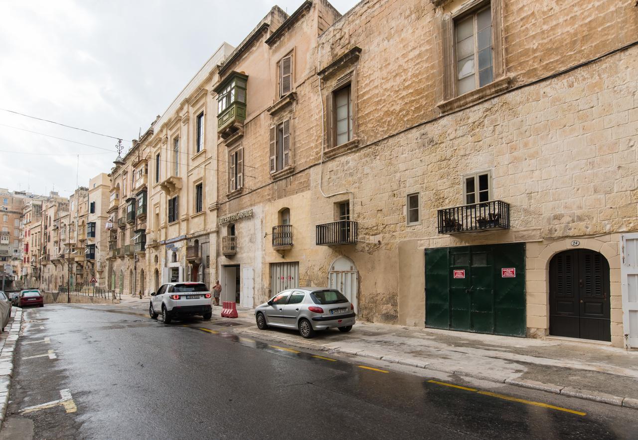 1 Bedroom Heritage Apartment Valletta Eksteriør bilde