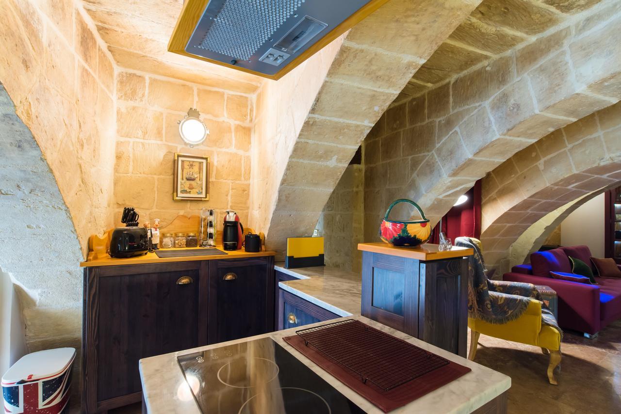 1 Bedroom Heritage Apartment Valletta Eksteriør bilde